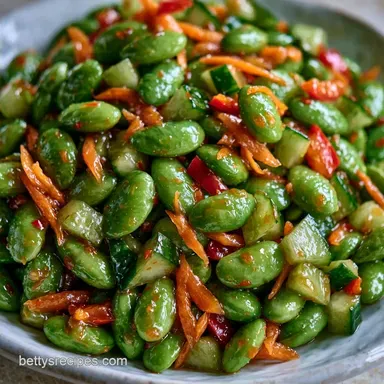Edamame Salad in 20 Minutes