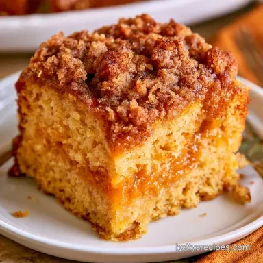 Broma Bakery Pumpkin Coffee Cake Loaf Recipe Card