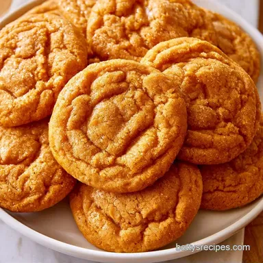 Brown Butter Pumpkin Cookies for 16 Recipe Card