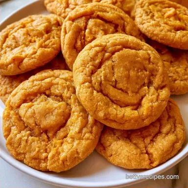 Brown Butter Pumpkin Cookies for 16