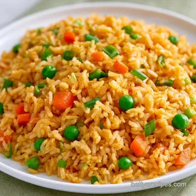 Egg Fried Rice in 20 Minutes Recipe Card