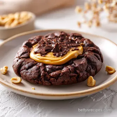 Peanut Butter Lava Cookies in 32 Minutes Recipe Card