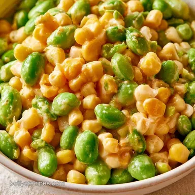Corn and Edamame Salad in 20 Minutes Recipe Card