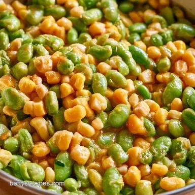 Corn and Edamame Salad in 20 Minutes