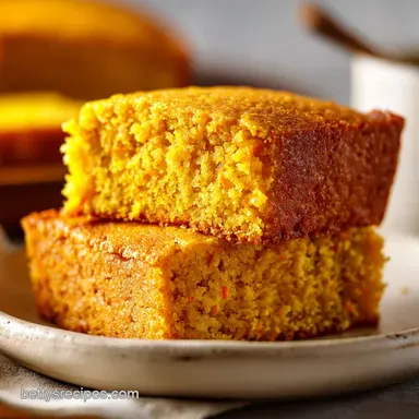 Cottage Cheese Carrot Cake Bars: Baked Recipe Card