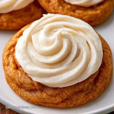 Pumpkin Cookies in 25 Minutes Recipe Card