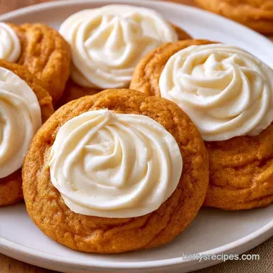 Pumpkin Cookies in 25 Minutes