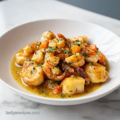 30 Minute Creamy Garlic Butter Cod for 4