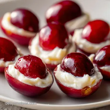 Creamy Grape Salad Recipe in 10 Minutes
