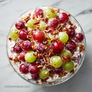 Easy Creamy Grape Salad Recipes for Potlucks