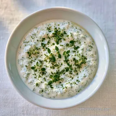 Creamy Greek Yogurt Dressing in 5 Minutes Recipe Card