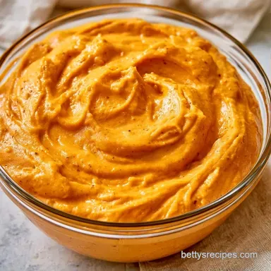 Pumpkin Fluff for 8 Servings Recipe Card