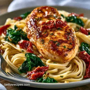 Tuscan Chicken Pasta in 40 Minutes