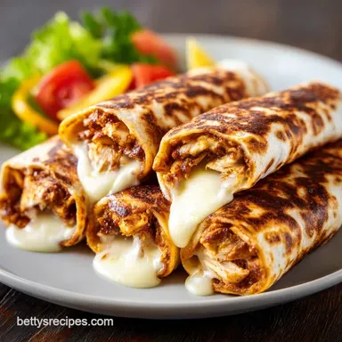 Bean and Cheese Burritos in 15 Minutes Recipe Card