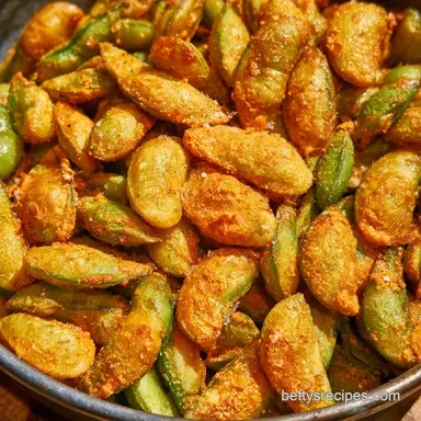 Crispy Edamame in 22 Minutes