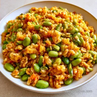 Crispy Rice Edamame Salad Meal Prep
