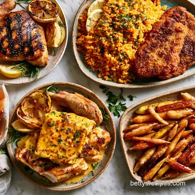6 Easy Homemade Dinner Recipes for Weeknights