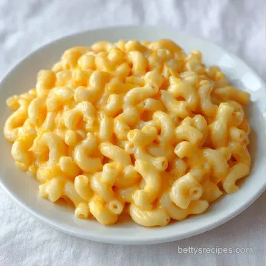 Mac and Cheese in 15 Minutes Recipe Card