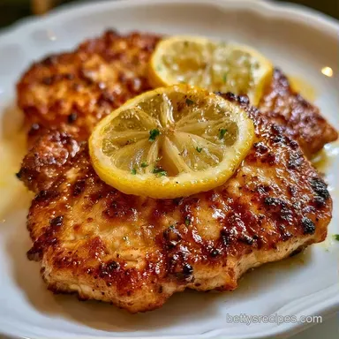 Easy Lemon Chicken Recipe in 30 Minutes Recipe Card