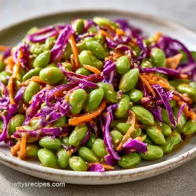 Edamame Crunch Salad for Meal Prep