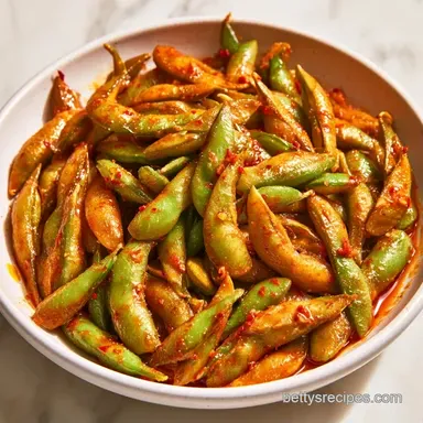 Edamame Pods in 10 Minutes Recipe Card