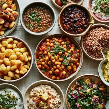 17 Flavorful High Fiber Recipes: Dinners & More