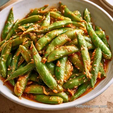 Garlic Sesame Edamame in 15 Minutes
