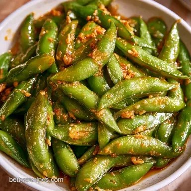 Sesame Edamame in 12 Minutes Recipe Card