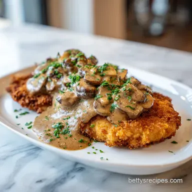 German Schnitzel for 4 Servings