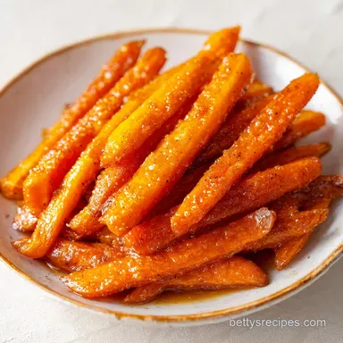 Glazed Carrots Canning with Brown Sugar