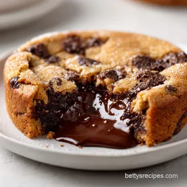 Gooey Pizookie in 35 Minutes Recipe Card