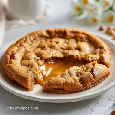 Gooey Pizookie in 35 Minutes