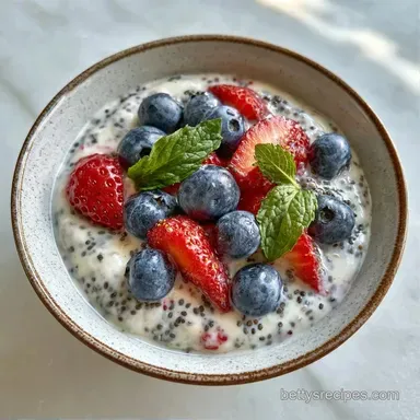 Greek Yogurt Breakfast Bowl in 5 Minutes Recipe Card