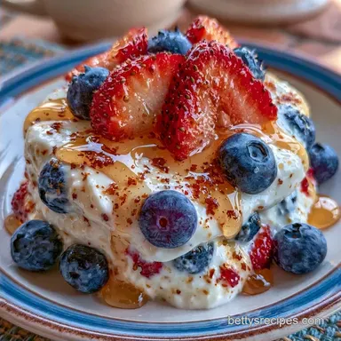 Greek Yogurt Parfait in 10 Minutes