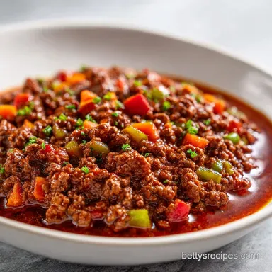 Guy Fieri Coney Sauce Recipe for 8