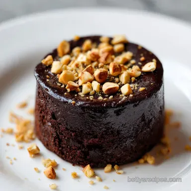 Hazelnut Espresso Cake for 12 Slices: Velvety and Baked