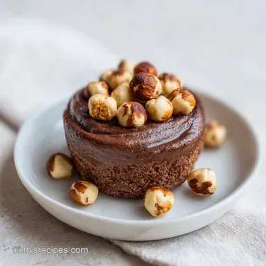 Healthy Homemade Nutella in 20 Minutes Recipe Card