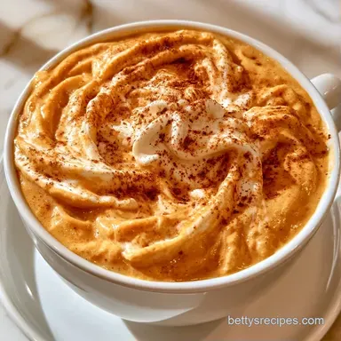 Pumpkin Spice Latte in 15 Minutes Recipe Card