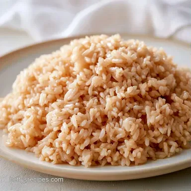 Instant Pot Brown Rice for Meal Prep Recipe Card