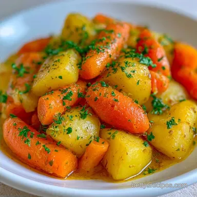 Instant Pot Vegetable Stew in 1 Hour