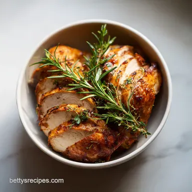 Juicy Slow Cooker Turkey Breast: Tender
