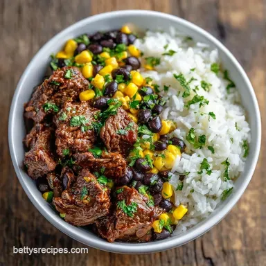 Kid Friendly Taco Skillet in 30 Minutes Recipe Card
