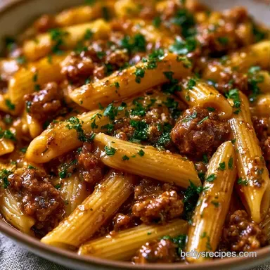 Low Cost Pasta Meal: One-Pot Recipe Card