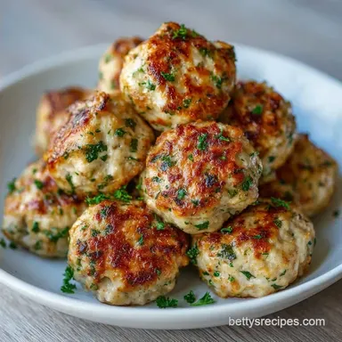 Turkey Meatballs in 35 Minutes