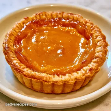 Mini Pumpkin Pies with Condensed Milk Recipe Card