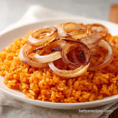 Nigerian Jollof Rice in 60 Minutes: Smoky and Fluffy Grains