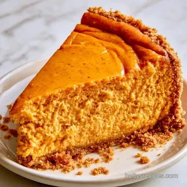 Pumpkin Pie Cheesecake Nobake: Creamy Recipe Card