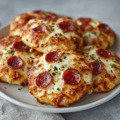 Picky Eater Pizza Bites in 30 Minutes Recipe Card
