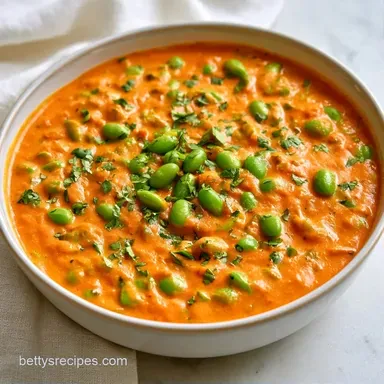 Edamame Thai Curry in 25 Minutes Recipe Card