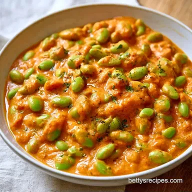 Edamame Thai Curry in 25 Minutes